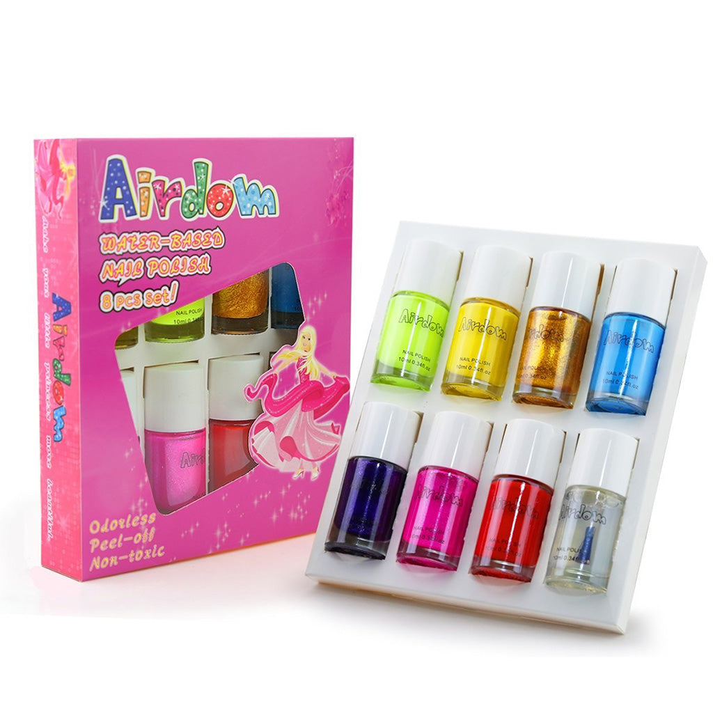Airdom Nail Polish For Kids And Toddlers