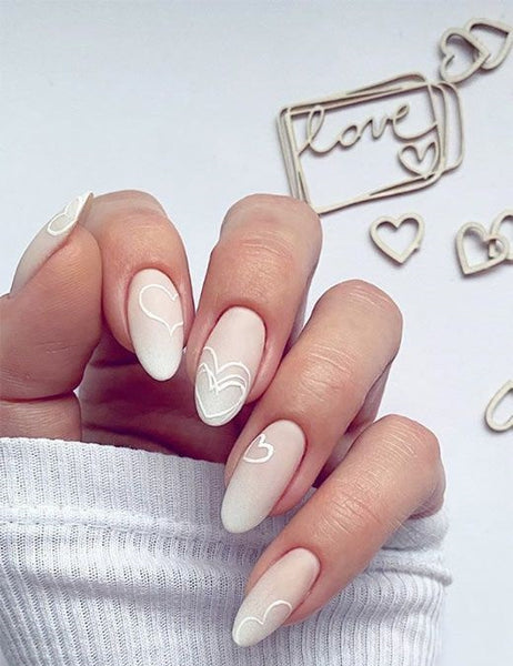 Top 30 Best Nude Nail Designs (2023 Update) | Nude nail designs, Long  acrylic nails, Glue on nails