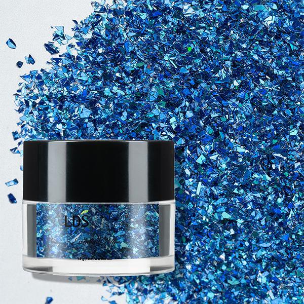 LDS Holographic Fine Glitter Nail Art - DB04 - Made to last 0.5 oz