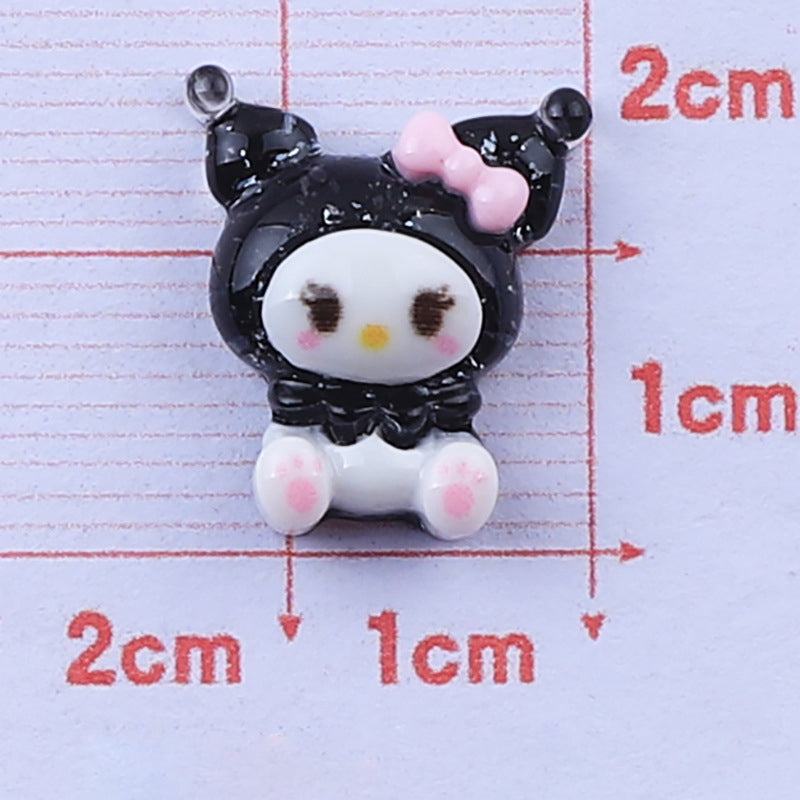 Kuromi With Body Small Charms – BRCNails Tips & Pieces