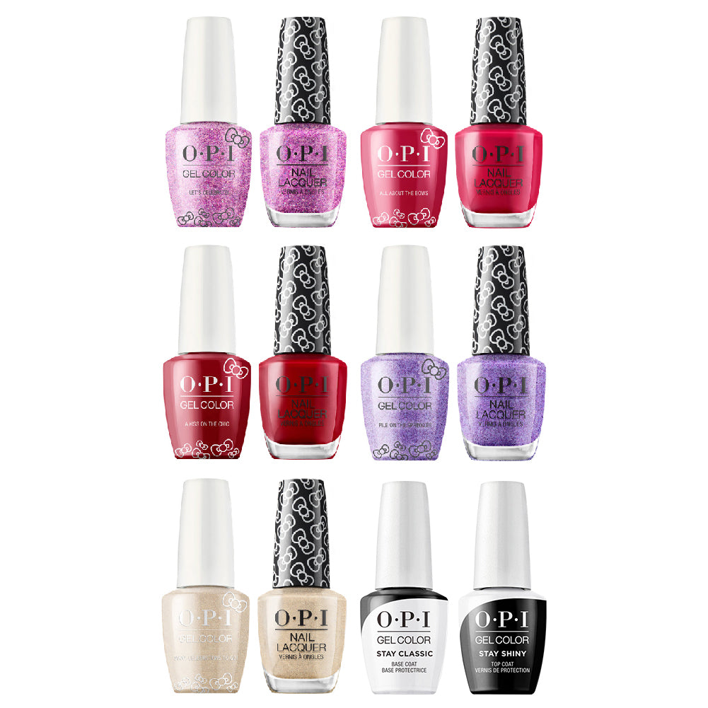 OPI Terribly Nice Infinite Shine Collection | Beauty Care Choices