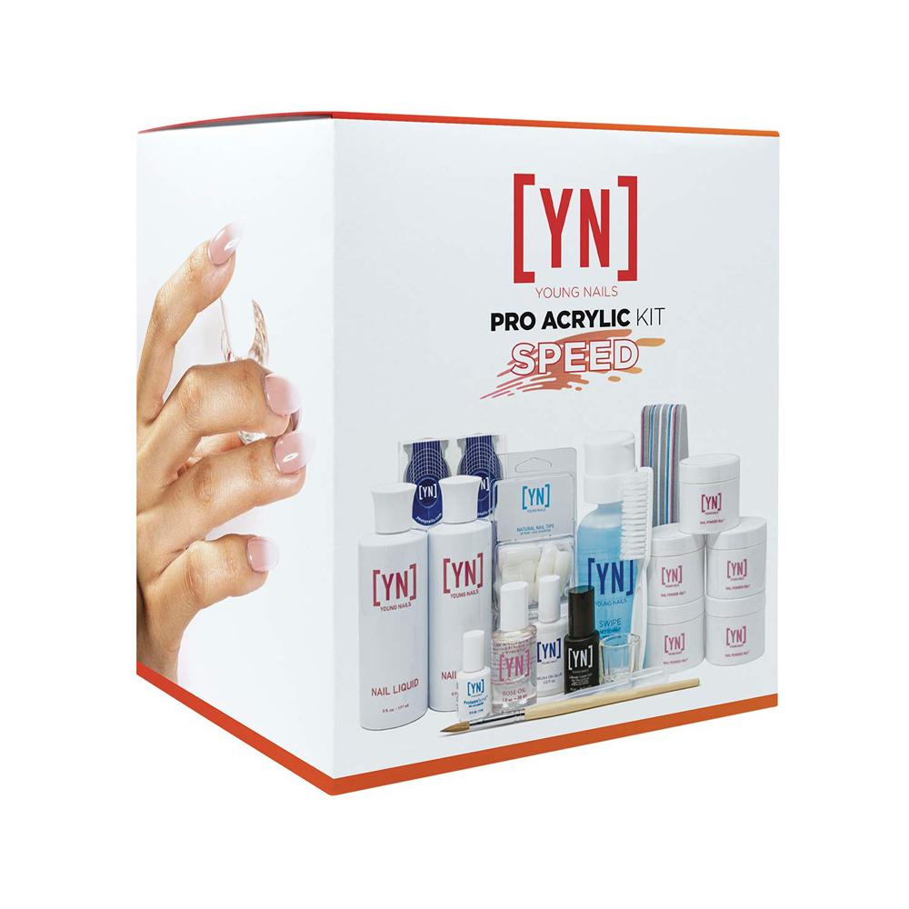 Pro Acrylic Kit Ultimate - YOUNG NAILS
