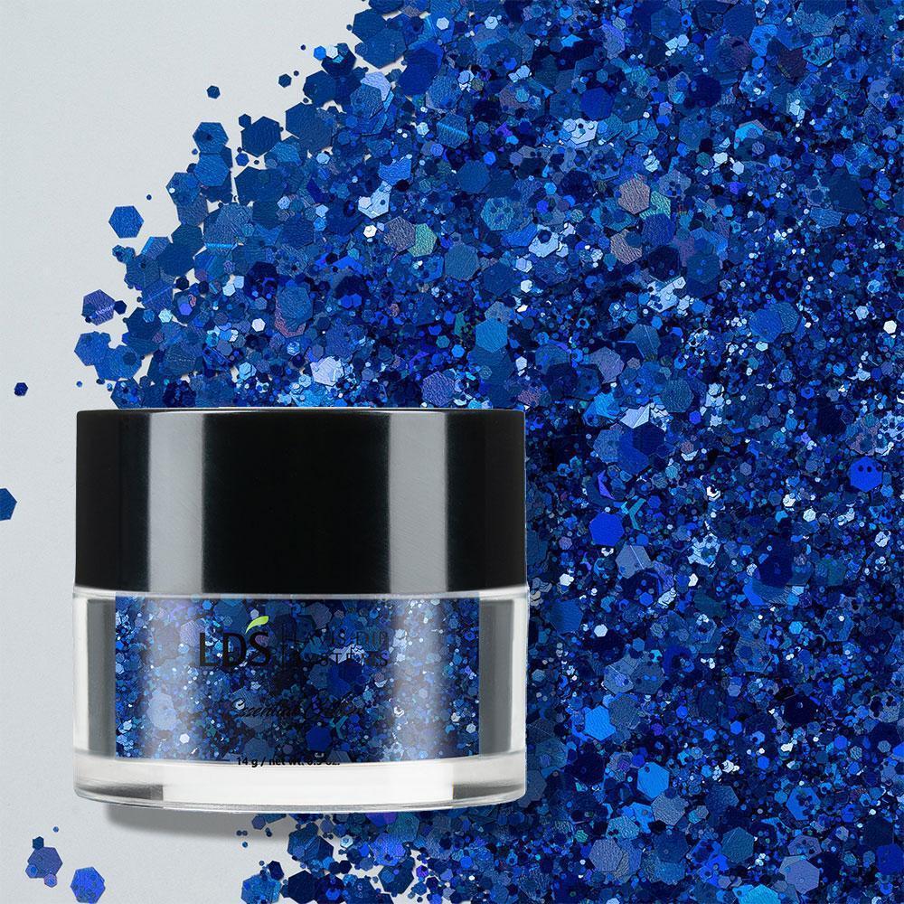 Navy Blue Multi Glitz Chunky Nail Glitter - Lecenté - Professional Nail Art  Suppliers