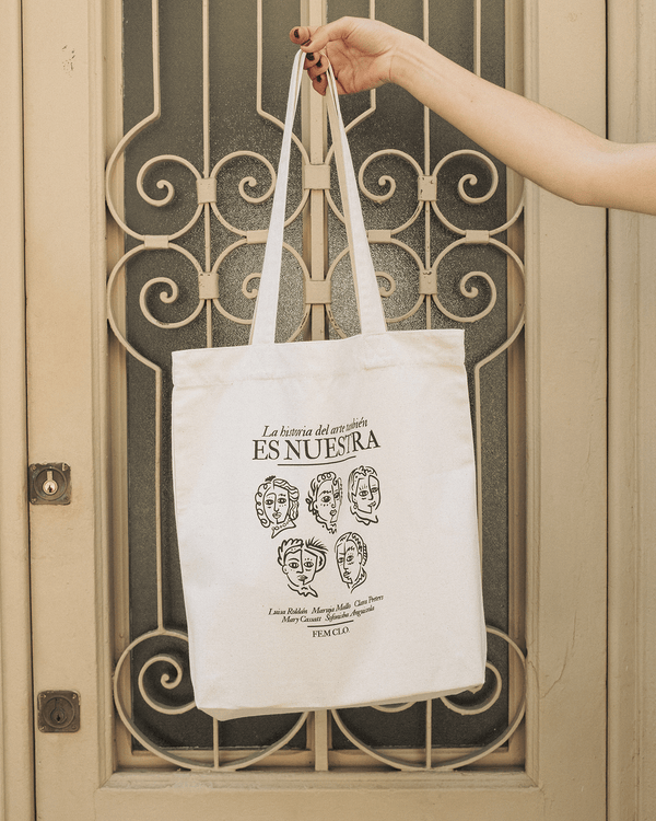 NUEVA TOTE BAG. EDICIÓN LIMITADA POR EL DÍA DE LA MUJER - Fundación  SoyComotu