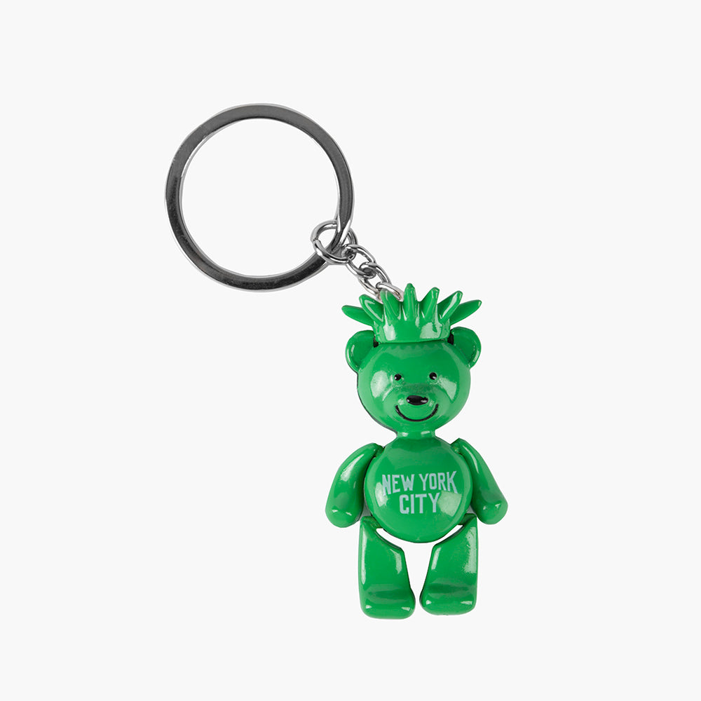 Download Statue Of Liberty Bear Key Chain Empire State Building Gifts