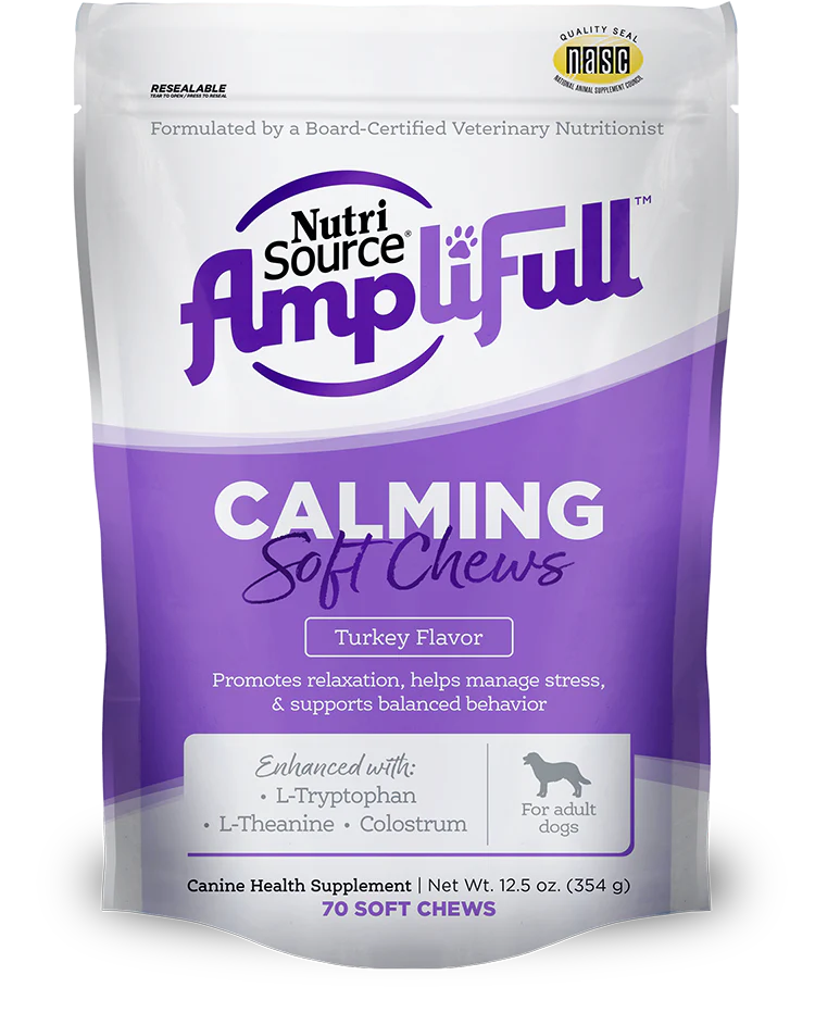 NutriSource® Soft Chew Calming Supplement Canine Health Supplements