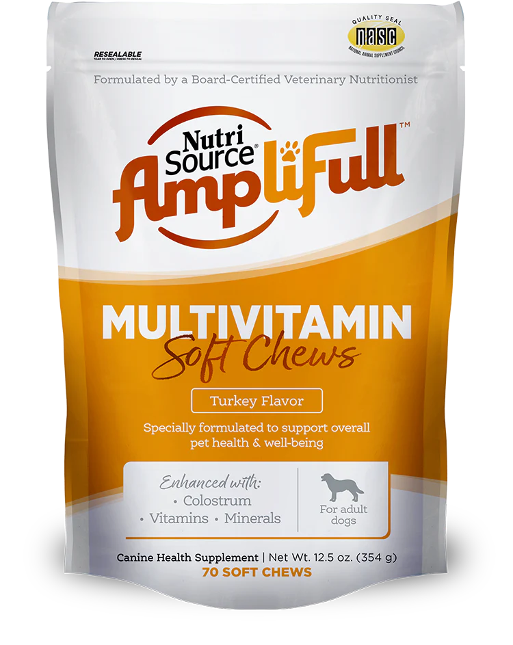NutriSource® Soft Chew Multivitamin Canine Health Supplements