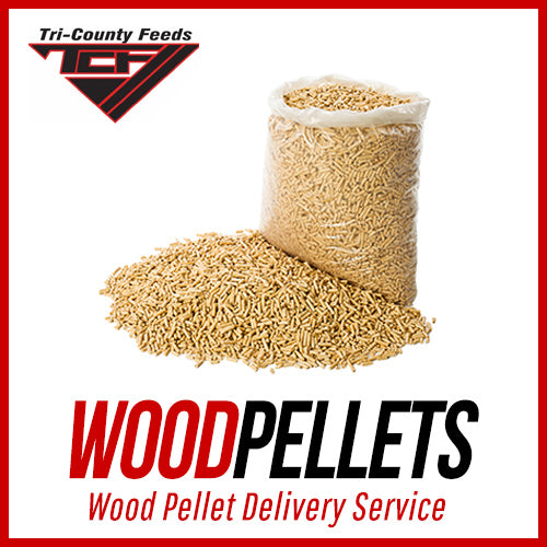 wood pellets delivery