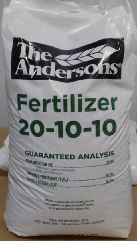 Image of Close-up of nutrients in 20-10-10 fertilizer