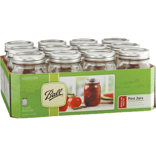 Ball 1/2 Gal. Wide Mouth Mason Jar (6-Count) - Pryor Lumber