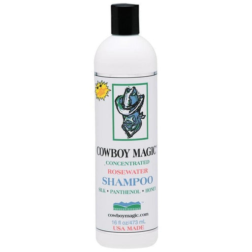 Cowboy Magic Rosewater Shampoo - 32 oz - Gass Horse Supply & Western Wear