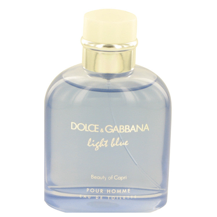 dolce and gabanna light blue capri men