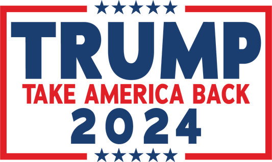 Trump 2024 Make America Great Again Custom Stencil – My Custom