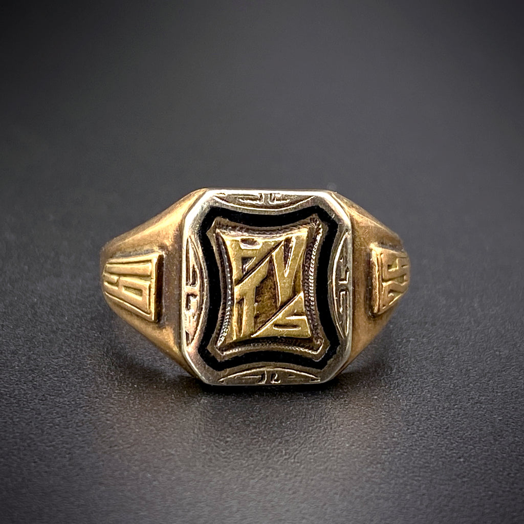 Vintage 10K Gold 1926 Class Ring – The Koven Court