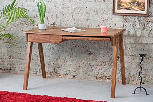 Driftingwood Sheesham Wood Curve Legs Study Table For Home And
