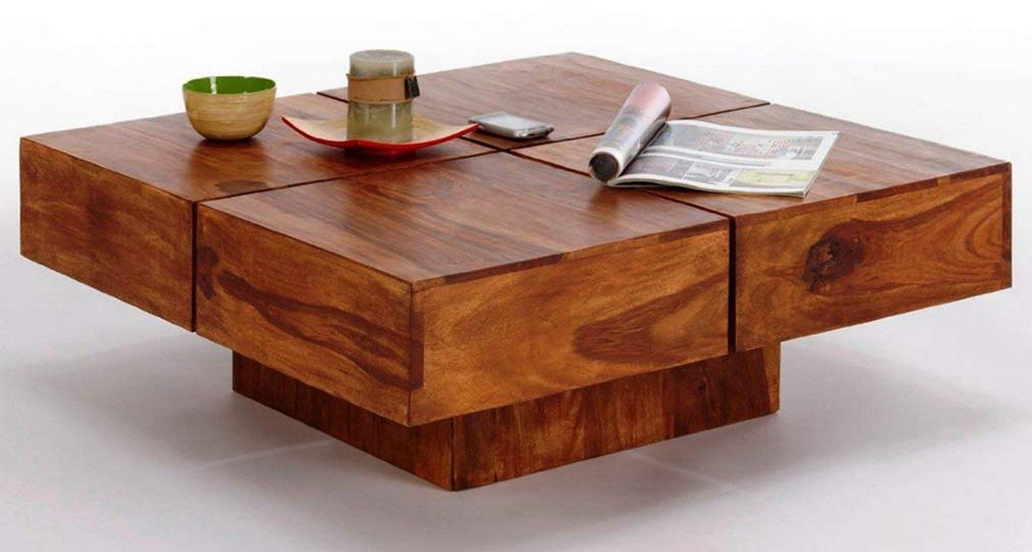 wood living room table