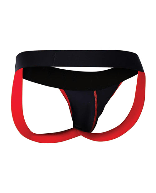 Male Basics Neon Jockstrap Red Md – LUST Depot