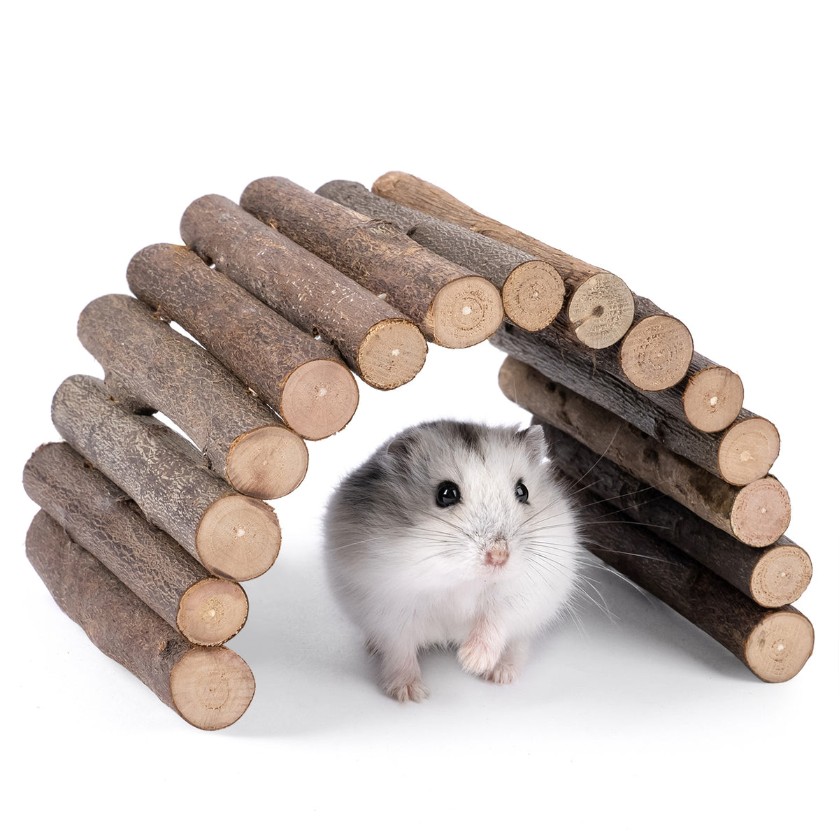 1. Niteangel wooden ladder bridge for small animals