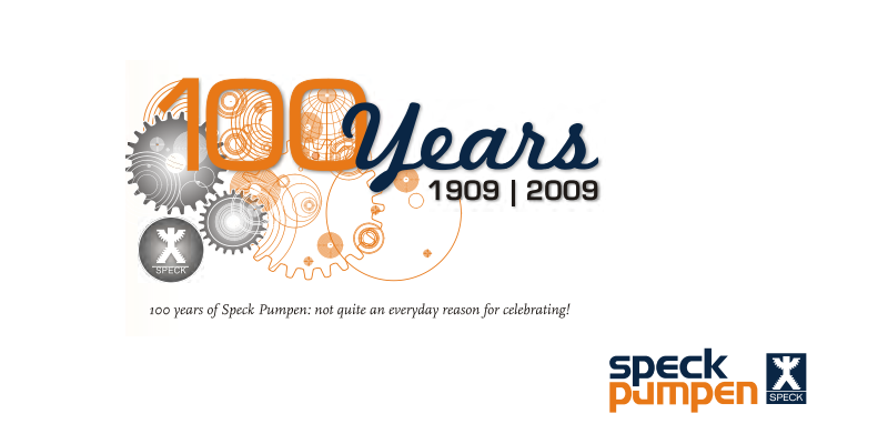 Speck 100 Years of Excellence