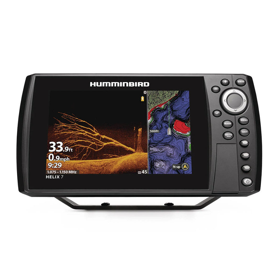 Garmin Panoptix Livescope Plus With Lvs34 Transom Mount And Gls10