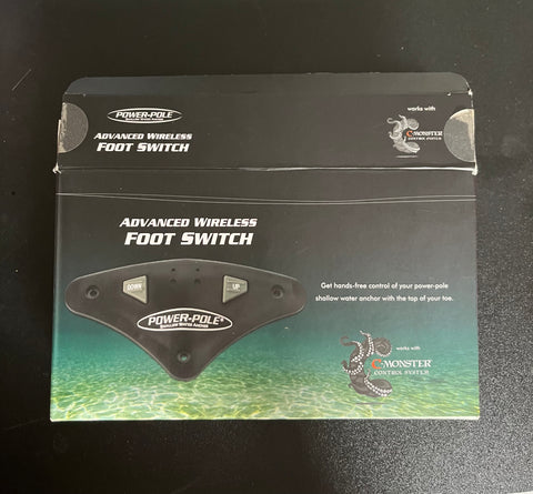 Wireless Foot Switch Kit - CM2