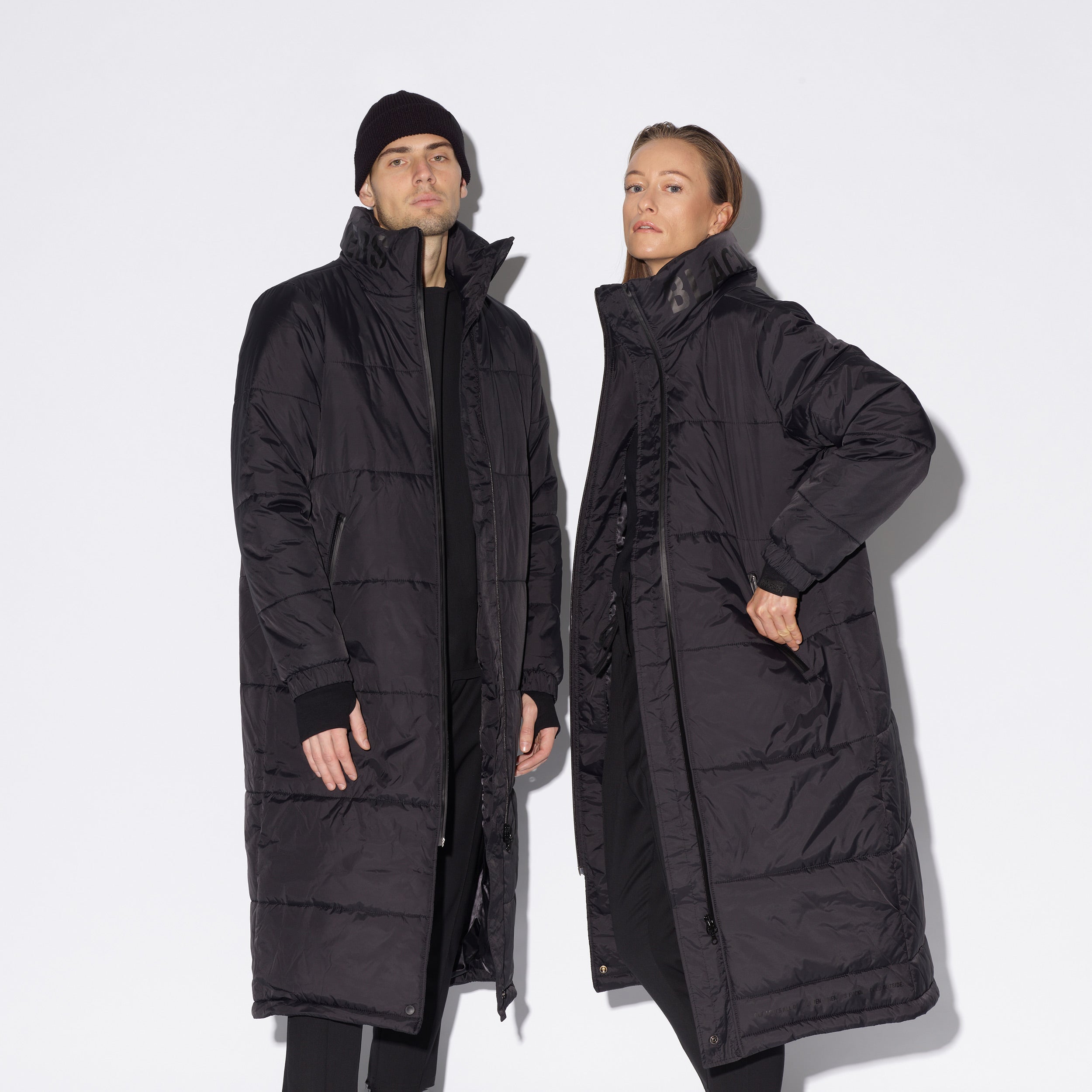 zara sleeping bag coat