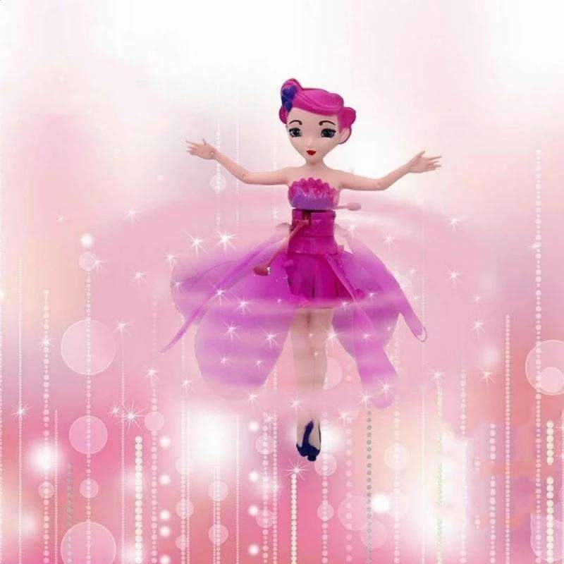 magic flying fairy princess doll infrared kids toys