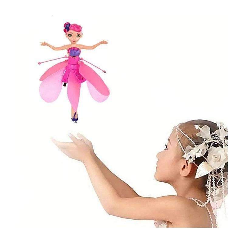 magic flying fairy princess doll infrared kids toys