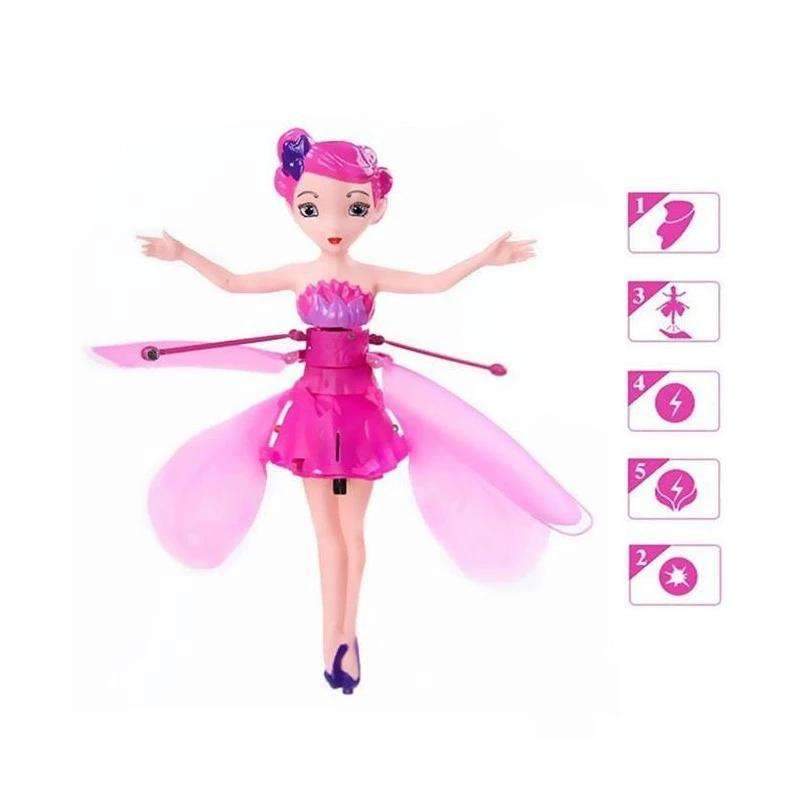 magic flying princess doll