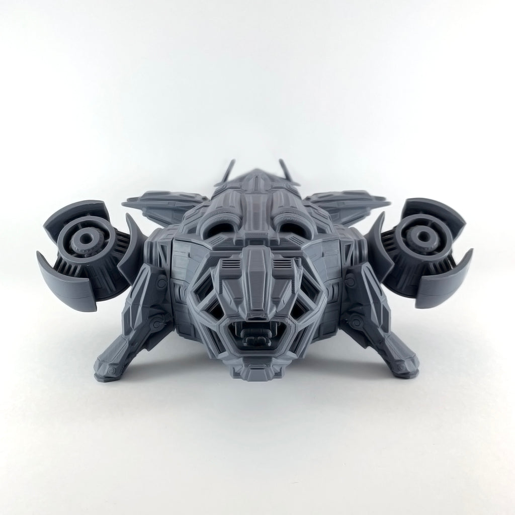 Sci Fi Dragonfly Dropship 3d Printable
