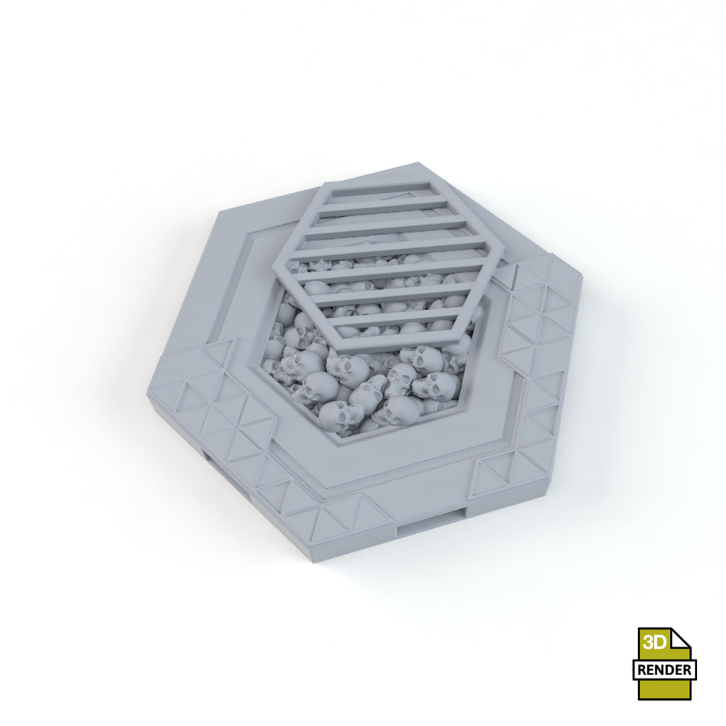 THex Open 008 – TabletopTerrain