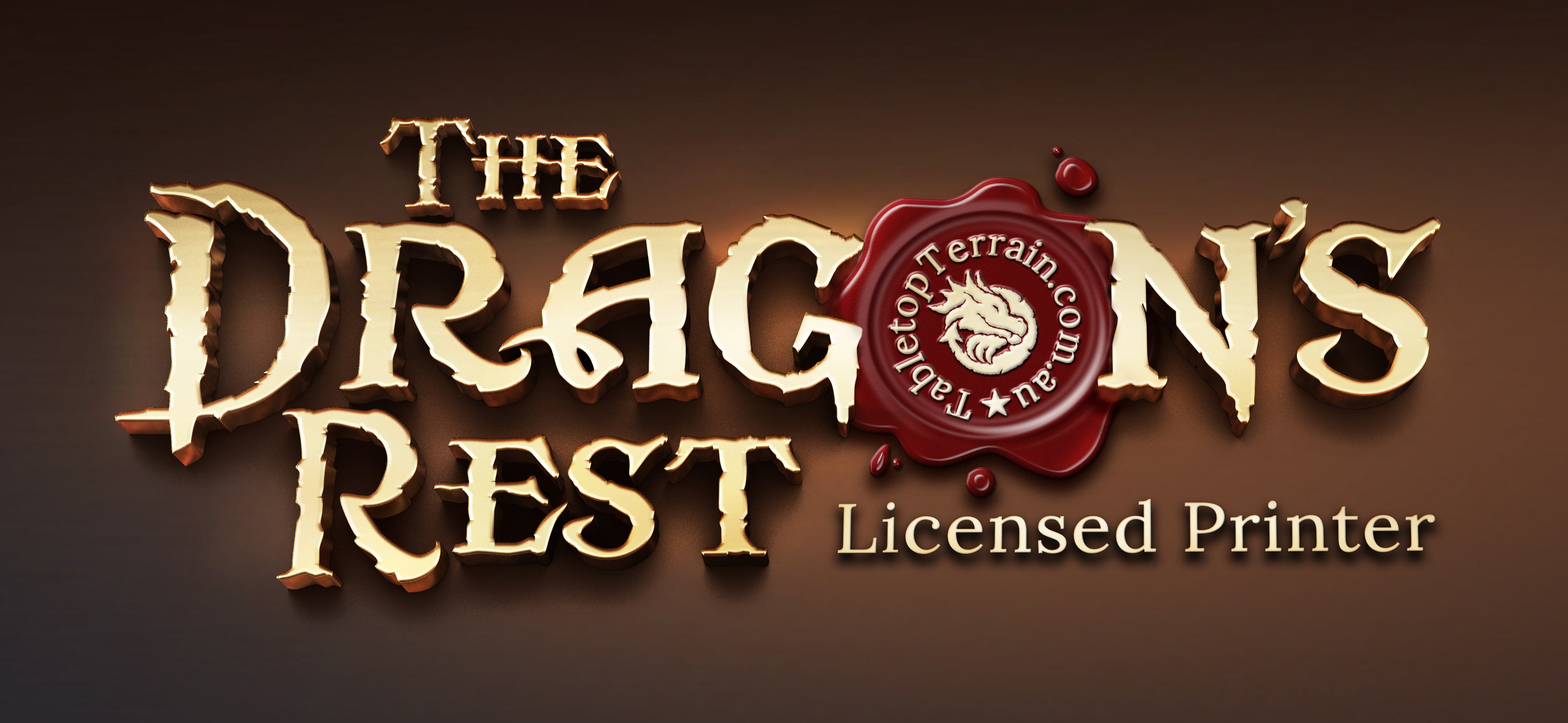 The Dragon's Rest Licensed Printer