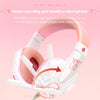 Pink LED light Gaming Headphone With Microphone