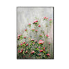 Hand Painted Abstract Flower Wall Art Picture For Home