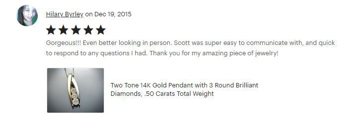 Flawless Carat Customer Review_Hilary B