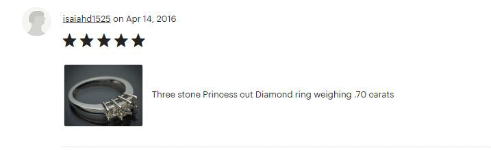 Flawless Carat Customer Review_Isai 1525