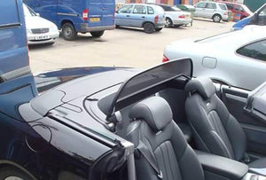 mercedes sl r230 wind deflector