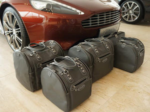 aston martin vantage luggage set