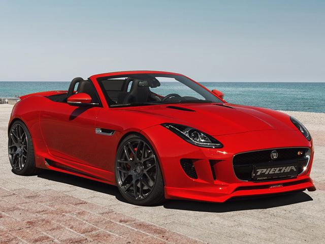 jaguar f type side skirts