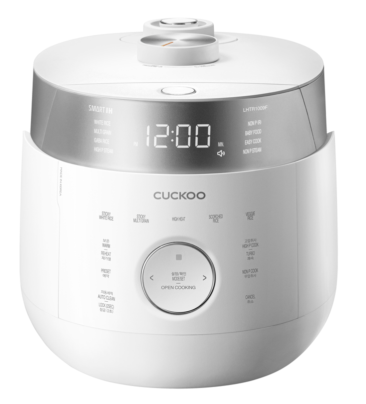 CUCKOO - WARMER RICE COOKER 6CUP WHITE PINK (KGCRP-0631F) [쿠쿠 보온 밥솥 6인분  화이트/핑크]