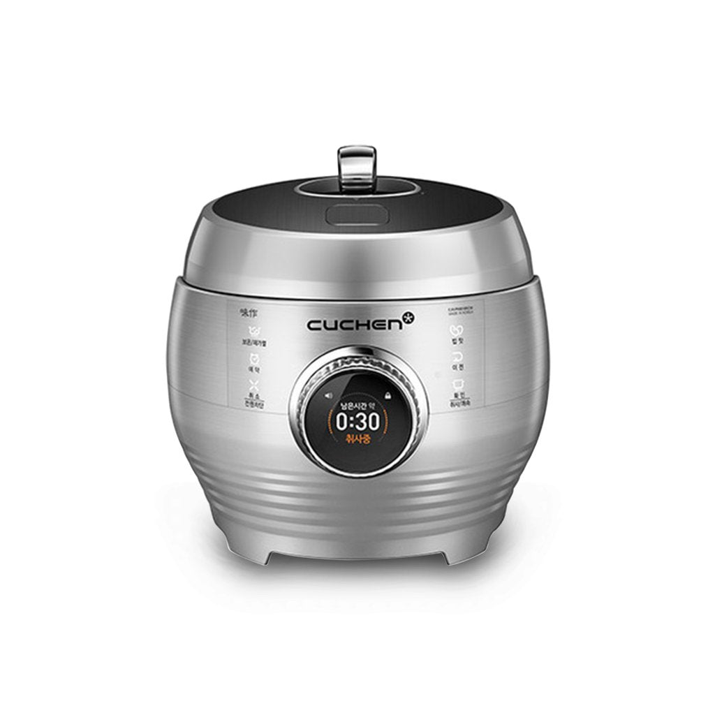  Cuchen Electric Mini Rice Cooker CJE-A0306 For 3-4 People,  White Color, 220V(110v plug code include) Korean Electric: Home & Kitchen