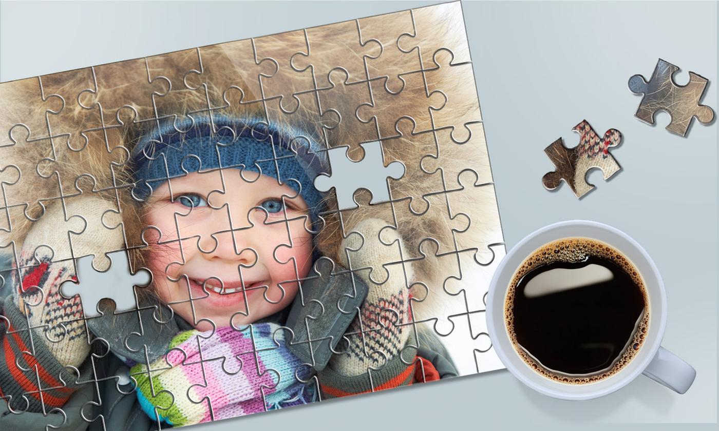 Custom Photo Jigsaw Puzzle Mother's Day Gift 351500