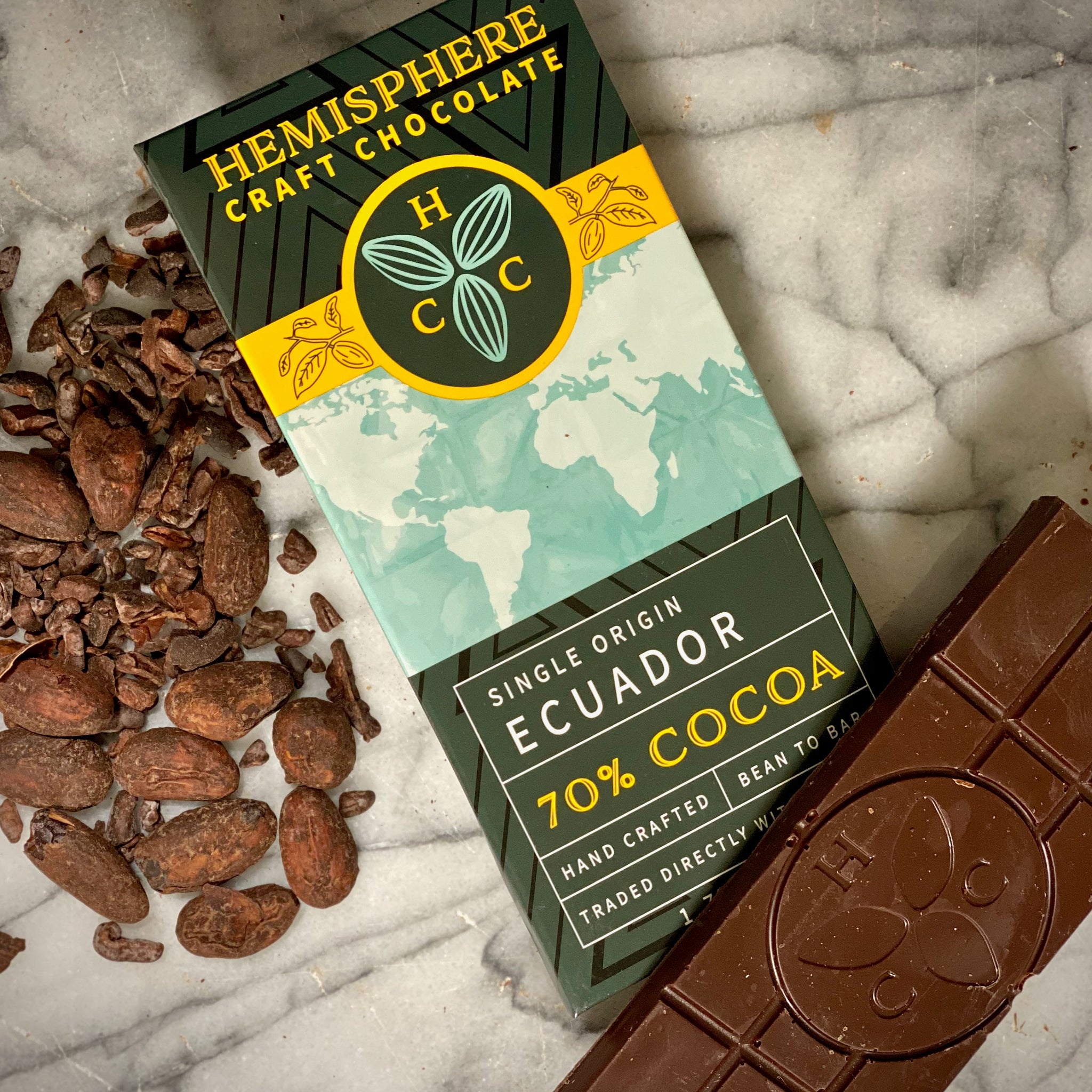 Ecuador - Bean to Bar Craft Chocolate – Hemisphere Coffee Roasters