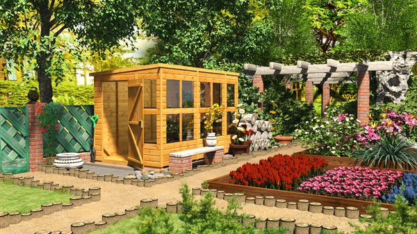 Types of Potting Sheds | Urban Grow