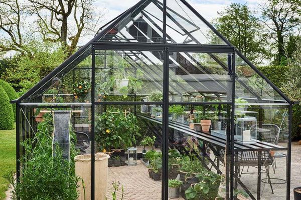 10 x 6ft Halls Greenhouse | Urban Grow