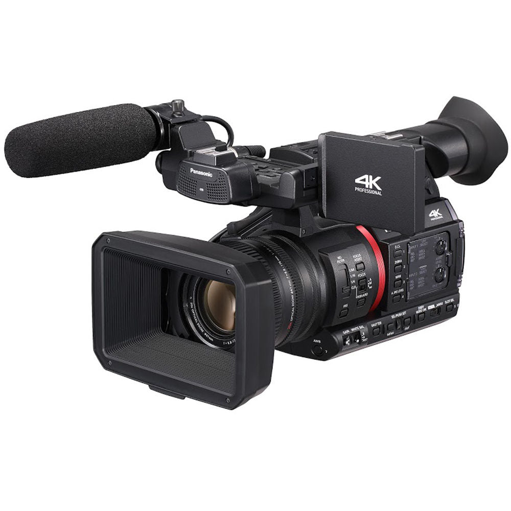Collectief Decoratie toewijzing Panasonic AG-CX350 4K Camcorder – E.C. Pro Video Systems, Inc.