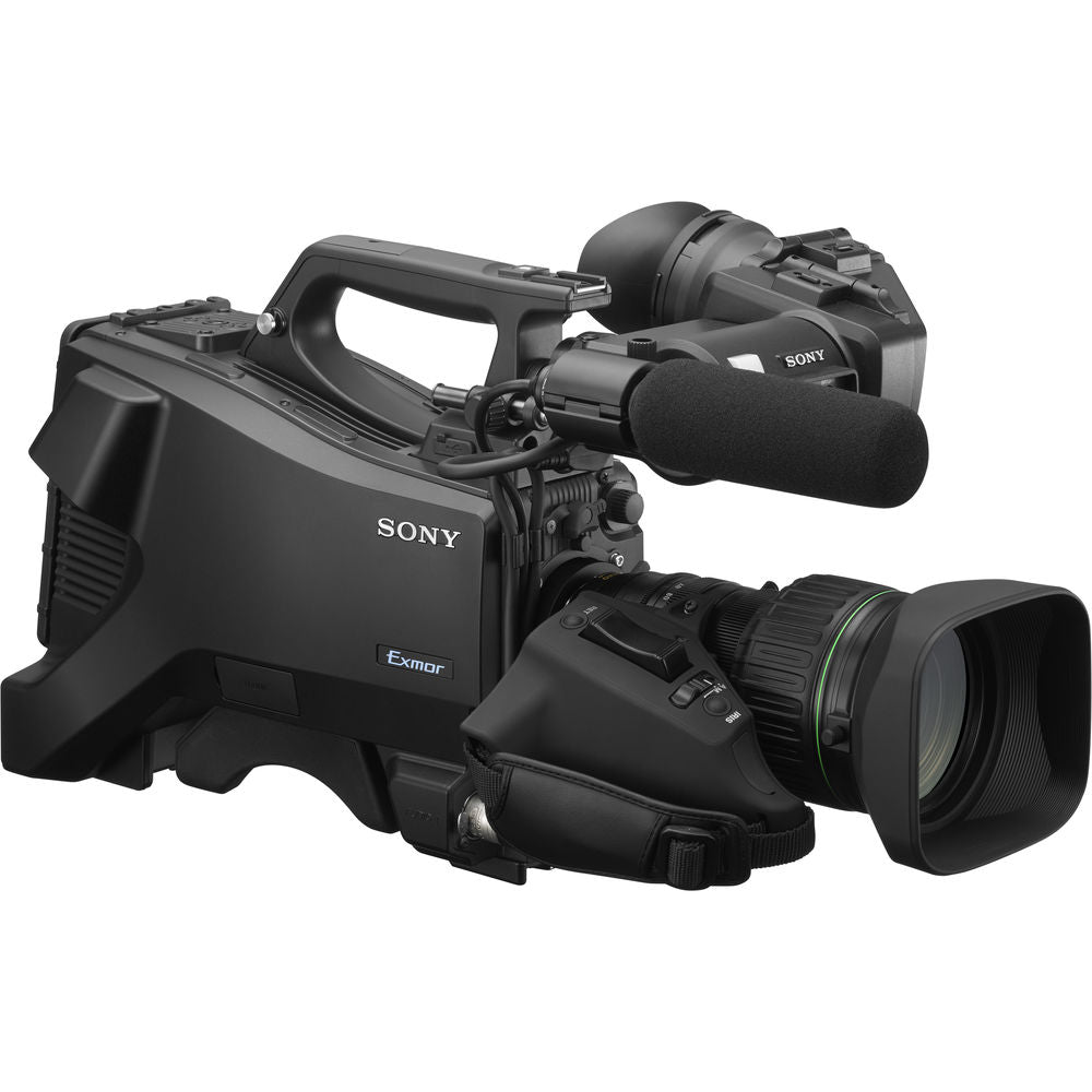 Sony Hd Studio With Eng Vf, Mic And 20X Len – E.C. Pro Video Systems, Inc.