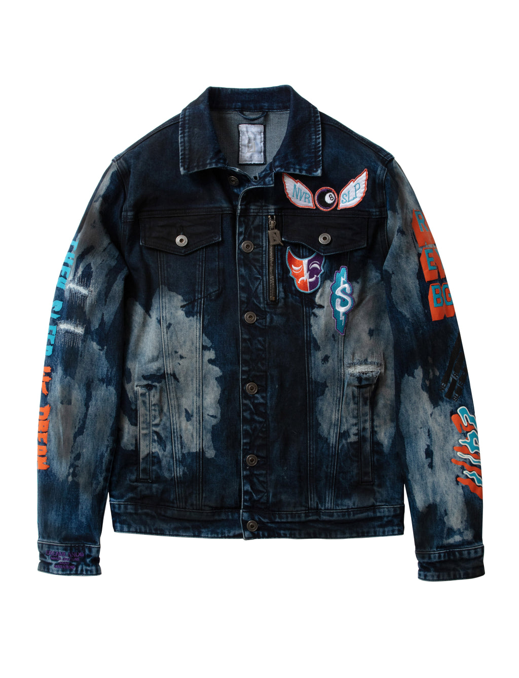 Dreamland Spellman Denim Jacket – DREAMLAND