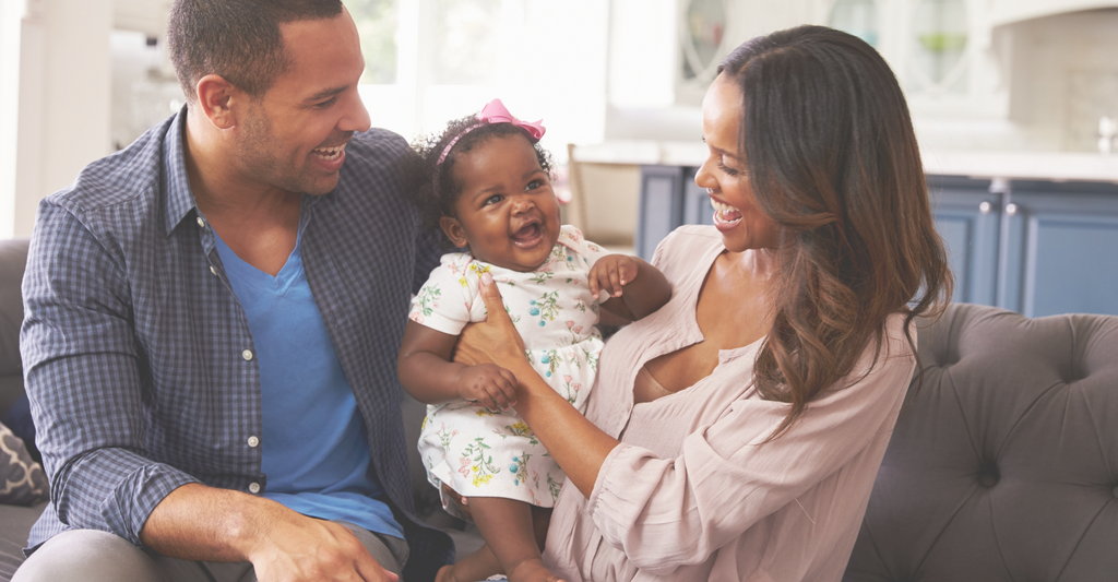 happy parents