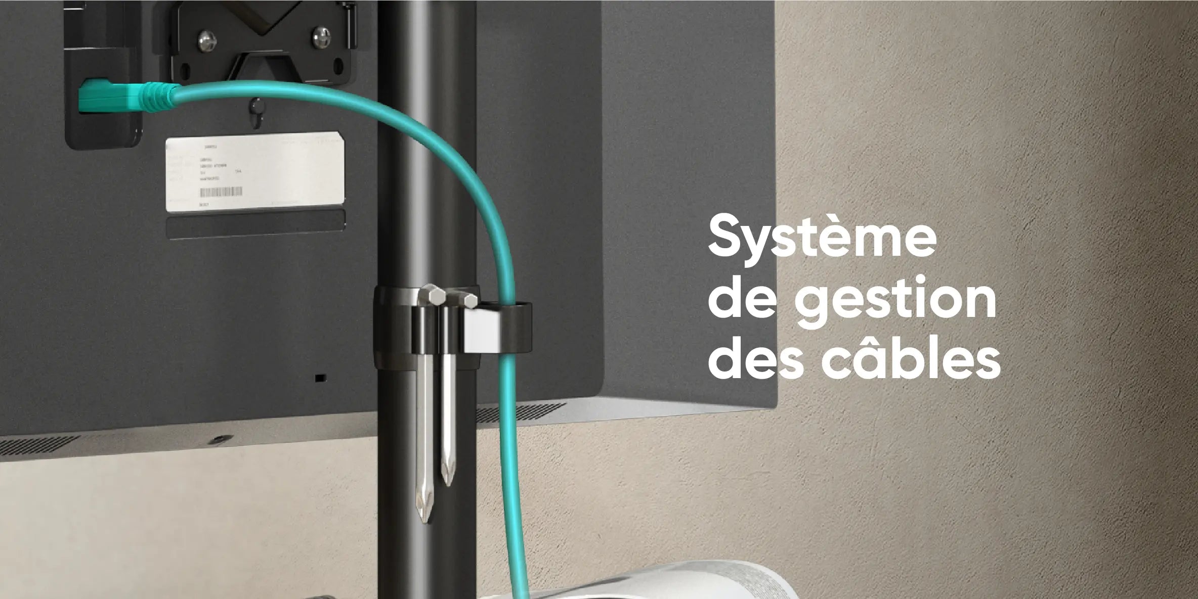 Système de gestion des câbles